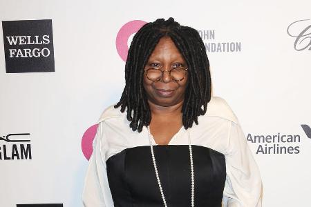 Whoopi Goldberg wird sich die nächste Fashion Show mit Tiffany Trump ansehen Whoopi Goldberg wird sich die nächste Fashion Show mit Tiffany Trump ansehen