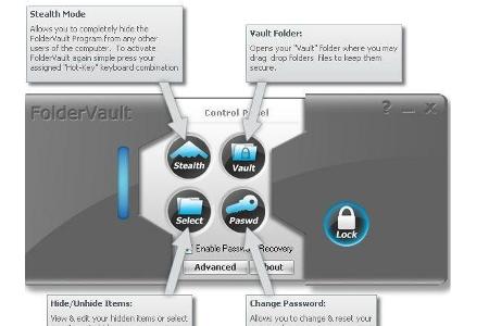 Folder Vault
