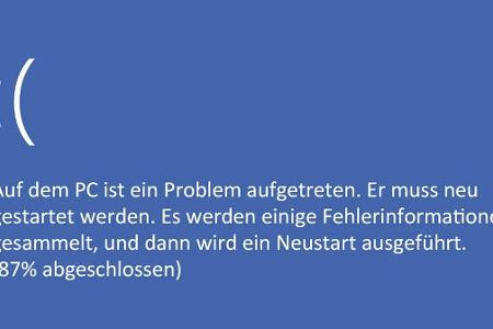 Ein Bluescreen deutet immer auf einen Hardware-Fehler hin. Es empfiehlt sich, das zuletzt installierte Gerät zu entfernen od...