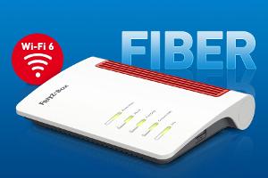 Gigabit-Tempo mit der Fritz Box 5530 Fiber