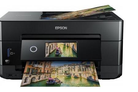 10. Platz: Expression Premium XP-7100 von Epson - Viele Anschlüsse sowie Duplex-Druck und -Scan und auch eine praktische Dru...