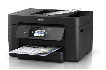 8. Platz: WorkForce Pro WF-3720DWF von Epson - Hier bekommen Sie Auswahl zwischen NFC, WiFi-Direct und WLAN, außerdem finden...