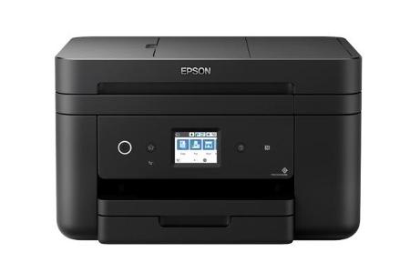 7. Platz: Workforce WF-2860DWF von Epson - Grandiose Preis-Leistung erwartet Sie in diesem Modell mit NFC, WiFi-Direct und g...