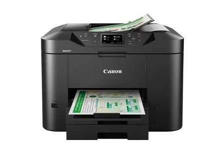 4. Platz: Maxify MB2750 von Canon - Duplex-Druck mit hohem Tempo sowohl für den Druck als auch Scan sowie eine kinderleichte...