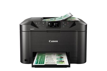 3. Platz: Maxify MB5150 von Canon - Die Bronzemedaille schnappt sich der Maxify MB5150: Ein schnelles Tempo wird gewürzt mit...