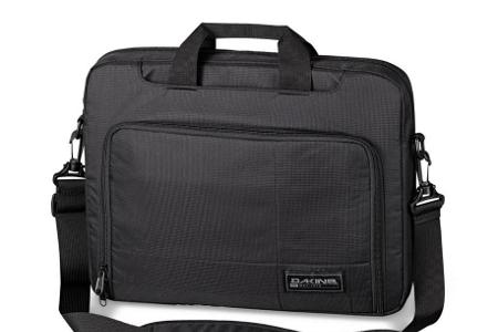 Finden Sie eine hübsche, gepolsterte Tasche ohne offensichtlichen Hinweise auf ihren kostbaren Inhalt.