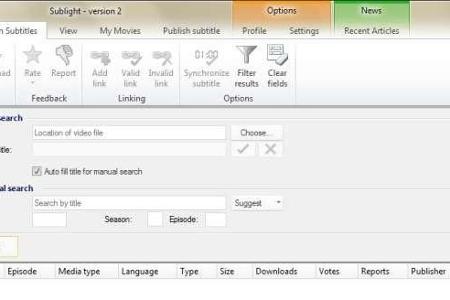 Sublight ist eine Freeware, mit der sich Untertitel in Videos einbinden lassen. Um passende Untertitel zu finden, nutzt das ...