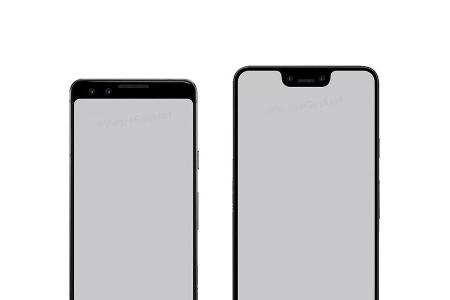 Google Pixel 3 XL bekommt eine „Notch“ Google Pixel 3 XL bekommt eine „Notch“