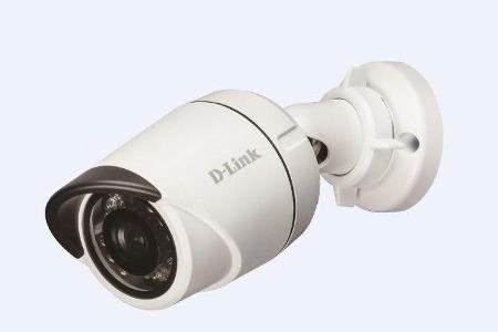 Überwachungskamera von D-Link: PoE Mini Bullet-Camera DCS-4703E.