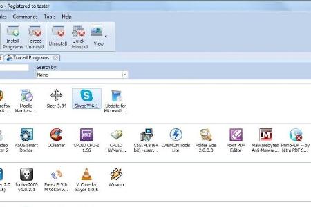 Revo Uninstaller - Entfernen sie überflüssige Software mit Revo Uninstaller schnell, zuverlässig und bequemer als mit dem Wi...