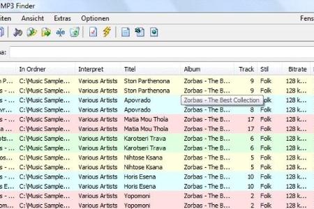 EF Duplicate MP3 Finder - Diese Software hilft doppelte oder ähnliche Musikdateien aufzuspüren - so lässt sich die Musiksamm...