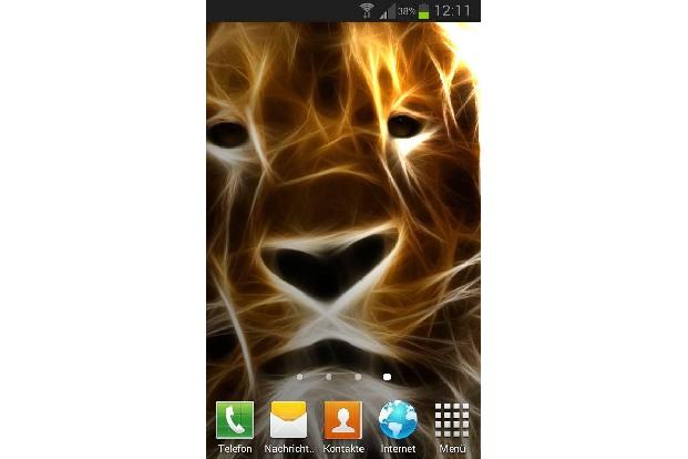 Lion Live Wallpaper