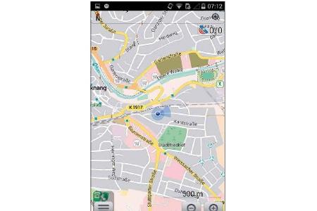 Eine Reihe von Android-Apps, wie etwa Osmand, greifen auf Open Street Map Karten zurück.