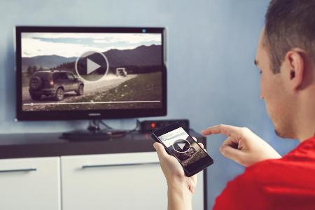 Kabellos von Android zu TV streamen – so geht’s! Kabellos von Android zu TV streamen – so geht’s!