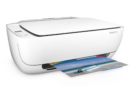 Platz 10: HP Deskjet 3630
Vorzüge: Netztrennender Ausschalter, WLAN, Wi-Fi Direct
Schwächen: Scandeckel lässt sich nicht anh...