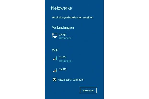 WLAN-Priorität