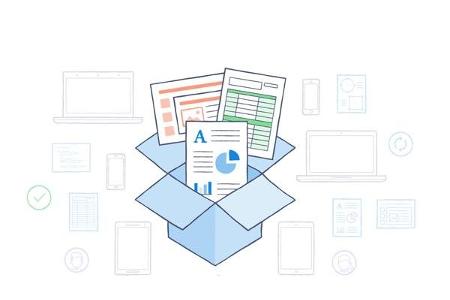 Datenspeicherung in der Cloud