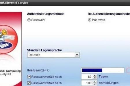 Free CompuSec - Das Programm sichert Ihren PC per Passwort schon vor dem Bootvorgang ab und gestattet Ihnen auch, einzelne O...