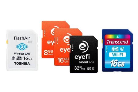 WLAN einfach per SD nachrüsten - wir zeigen die Karten dafür. WLAN einfach per SD nachrüsten - wir zeigen die Karten dafür.