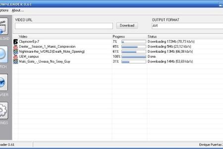Das kostenlose Download-Tool VDownloader holt Ihnen die Videoclips von Youtube, Google und vielen anderen Online-Videoportal...