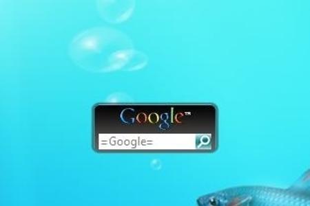 Dieses Gadget blendet in der Sidebar ein Sucheingabefeld für Google ein.