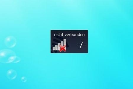 Dieses Gadget zeigt den Status des WLAN an. Der Entwickler weist aber darauf hin, dass es zu Problemen kommen kann, wenn bes...