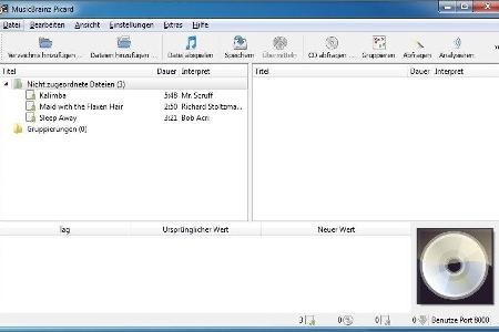 Musicbrainz Picard