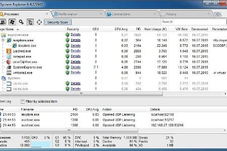 System Explorer