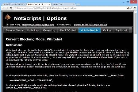 Mächtiger Alles-Blocker: Bei Google Chrome verhindert die Erweiterung Noscript die Ausführung aktiver Seitenelemente. Oder d...