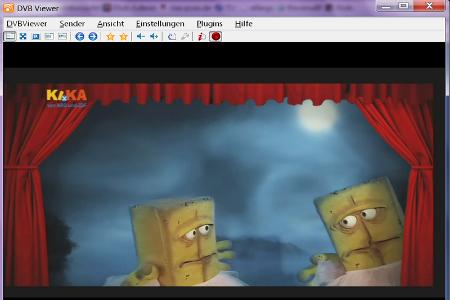 DVB Viewer Pro überträgt Fernsehen von DVB-S(2), -T, -C ins Netz und beherrscht auch DVB-IPTV übers Internet.