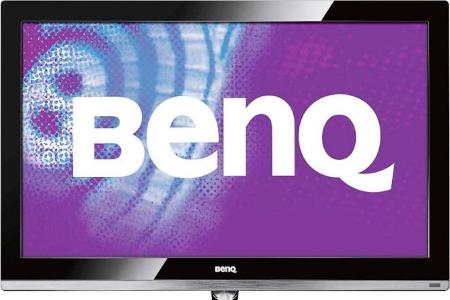 Platz 2: Benq E26-550Der BenQ E26-5500 muss erst zusammengeschraubt werden, was sich das etwas fummelig gestaltet. Die Ausst...