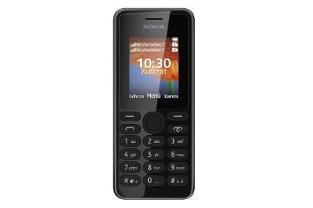 Als Ersatz-Handy für den Urlaub eignet sich dieses Nokia bestens.