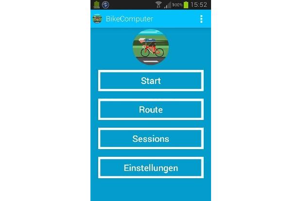Offline nutzbar: Bike Computer