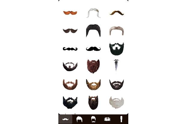 Mustache Mirror