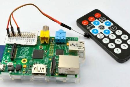 Eine Infrarotsteuerung für Player und Mediacenter erstellen