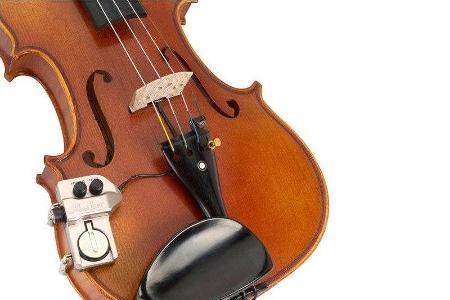 Der NFX-V Violin Pickup ist ein für Streichinstrumente geeigneter spezieller Tonabnehmer.