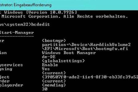 Boot-Manager anpassen und reparieren - Im Vergleich zu den vorherigen Betriebssystemen lässt sich der Boot-Manager von Windo...