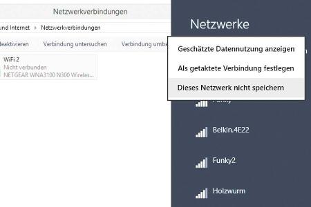 Schnell die WLAN-Verbindungen in Windows 10 einrichten - Die Konfiguration des WLAN in Windows 10 weist zu älteren Versionen...
