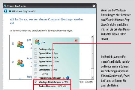 Windows Easy Transfer