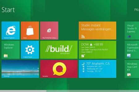 Laden Sie zuerst das kostenlose Windows Developer Preview herunter. Es ist für 32- und 64-Bit-Systeme verfügbar.