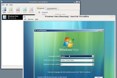 VirtualBox erstellt einen virtuellen Rechner, der keinen Einfluss auf Ihr jetziges System nimmt. Starten Sie von der ISO-Dat...