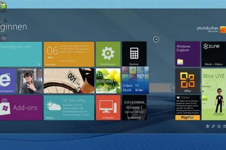 … Omnimo. So holen Sie sich den Kachel-Look auch auf ältere Windows-Rechner.