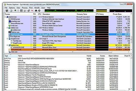 Auch der Taskmanager wird in Windows 8 generalüberholt. Mit Process Explorer spendieren Sie Ihrem alten Taskmanager einige c...