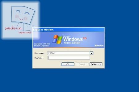 Weil Windows 8 auch für Tablets optimiert wird, verfügt es eine neuartige Anmeldefunktion. Mit Smile-in melden Sie sich auch...
