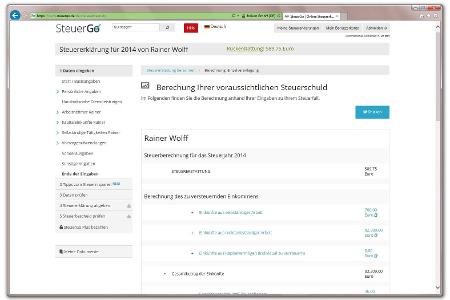 Steuer Go bietet per Chat eine persönliche Hilfe von 9 bis 17 Uhr an allen Wochentagen an.