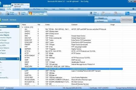 Firewalls müssen auf korrekte Weise konfiguriert werden.
