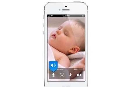 Mit dem Withings Smart Baby Monitor werden die Überwachungsaufnahmen aus dem Kinderzimmer direkt auf einen Server überspielt.