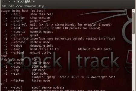 Hping - Administratoren ändern mit hping ICMP-, UDP oder TCP-Pakete und versenden diese an verschiedene Zielsysteme. So läss...