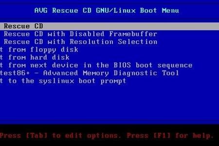 AVG Rescue CD - Lässt sich Ihr Rechner nach einem starken Virenbefall nicht mehr starten? Die AVG Rescue CD kann in solchen ...