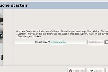 DE-Cleaner Rettungssystem CD - Auch hierbei handelt es sich um eine Boot-CD, um stark verseuchte PCs wieder starten zu können.